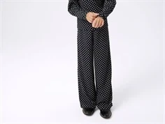 Name It bukser sort med hvide prikker